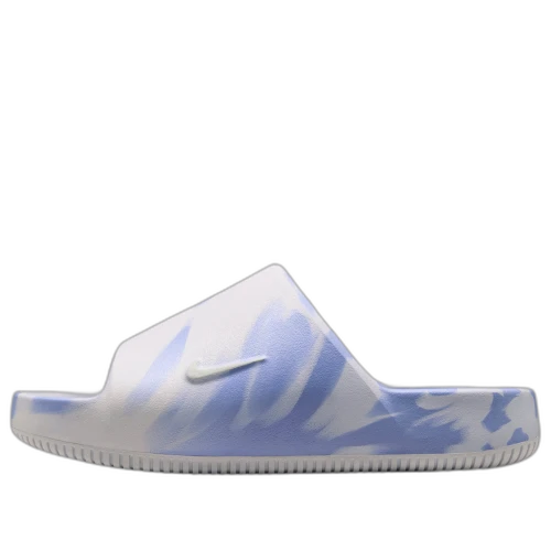 Nike Calm 2.0 Marbled Slides 'Summit White Football Grey' (Women's)