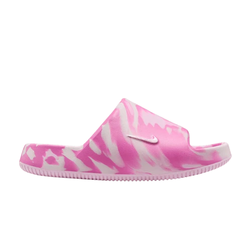 Nike Calm 2.0 Slide Marbled Playful Pink Pearl Pink (Women's)