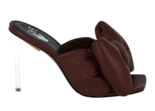 OFF-WHITE Allen Bow Mule Brown (Women's)