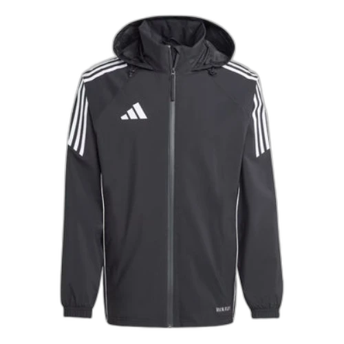 adidas Tiro 24 Rain Jacket 'Black White'