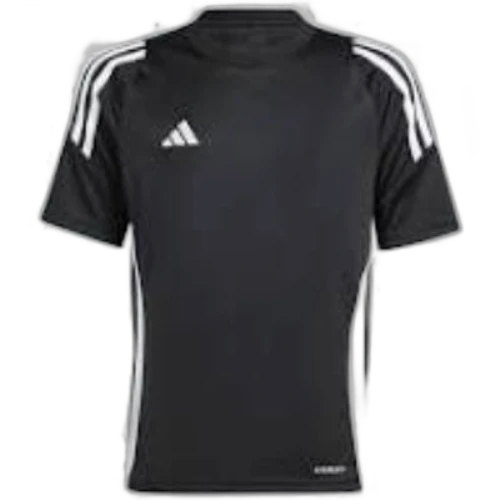 (GS) adidas Tiro 24 Jersey Asia Sizing 'Black white'
