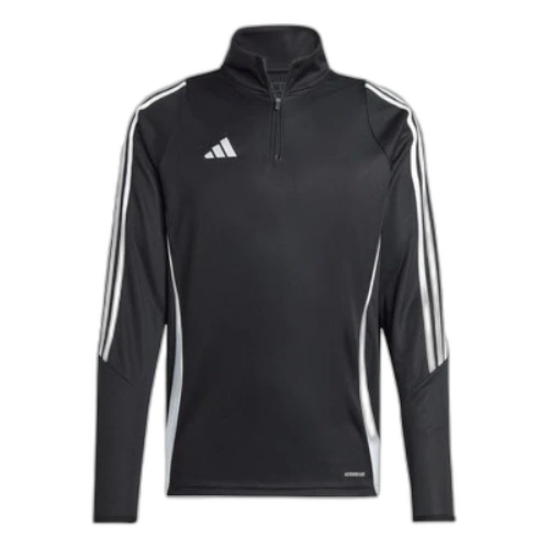 adidas Tiro 24 Training Top Asia Sizing 'Black White'