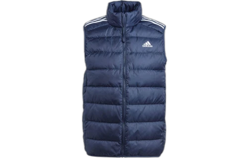 Adidas Free Shipping With AdiClub Essentials 3 Stripes Light Down Vest