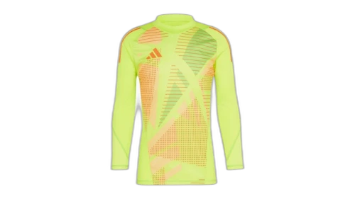 adidas Tiro 24 Pro Long Sleeve Goalkeeper Jersey Semi Solar Yellow