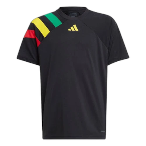 (GS) adidas Fortore 23 Jersey 'Black Green Yellow'