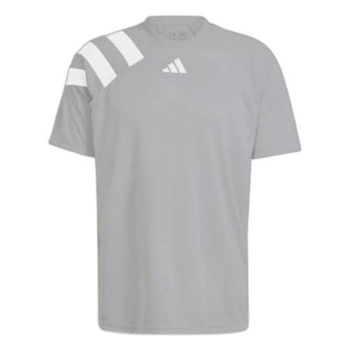 adidas Fortore 23 Football Jersey Asia Sizing 'Light Grey'