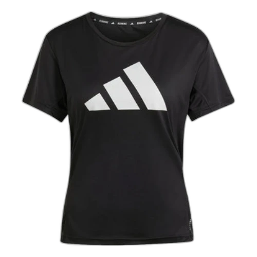 adidas Run It T-shirt 'Black' (Women's)