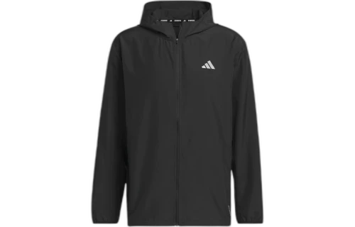 Adidas Run It Jacket Jackets & Coats Men's Black