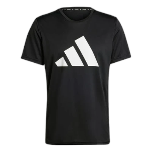 adidas Run It T-shirt Asia Sizing 'Black White'