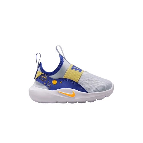 Nike Flex Runner 4 SE Football Grey Lapis Soft Yellow (TD)