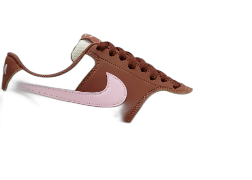 Nike Court Vision Low Fauna Brown Pink Foam (Women's)