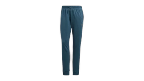 adidas Women's Aeroready Game And Go Regular Tapered Fleece Pant Arctic Night/White
