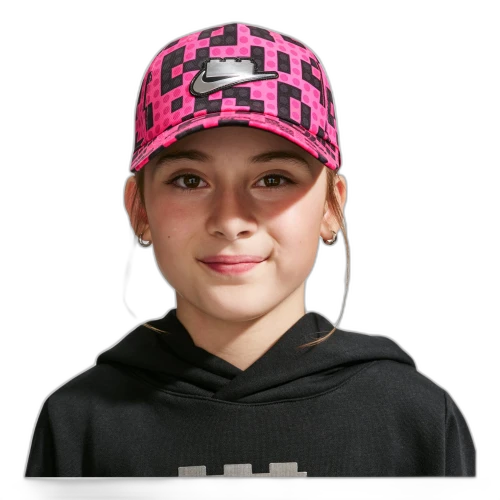 (GS) Nike x LEGO Collection Hat 'Hyper Pink Vivid Pink Iron Grey'