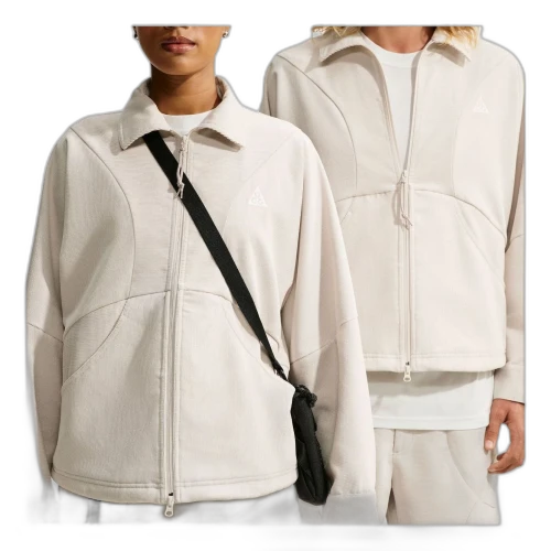 Nike x ACG Dolomiti Corduroy Jacket 'Light Orewood Brown Light Crimson Summit White'