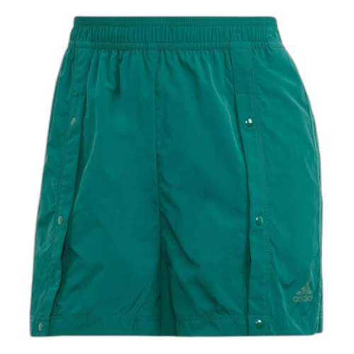 adidas Tiro Snap-Button Shorts 'Green' (Women's)