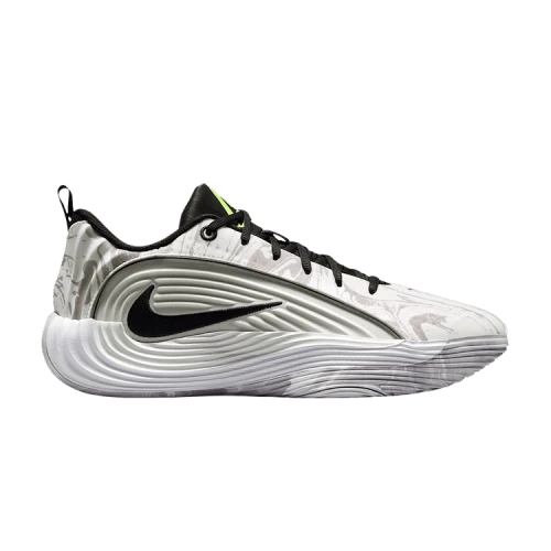 Nike Giannis Immortality 5 'White Off White Light Smoke Grey Metallic Silver'