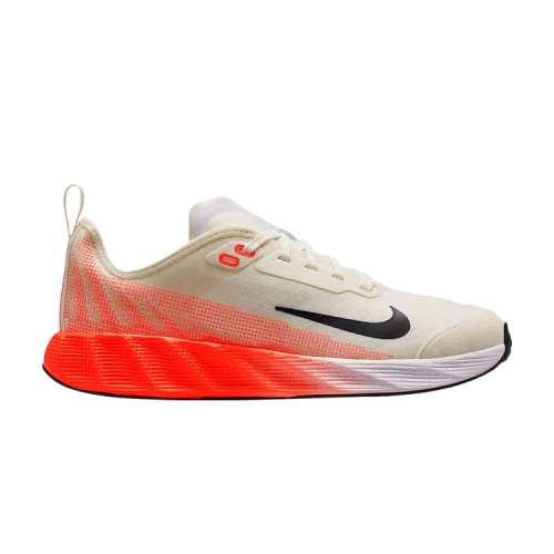 Nike Ava X GS 'Chalk White Hot Lava Black'