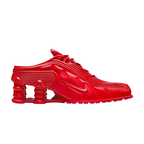 Nike Shox MR4 Mule Martine Rose Fire Red Black (Women's)