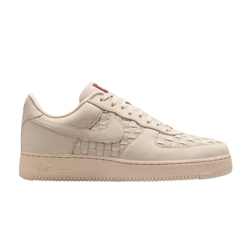 Nike Air Force 1 Low Retro Premium Woven Sanddrift Pale Ivory