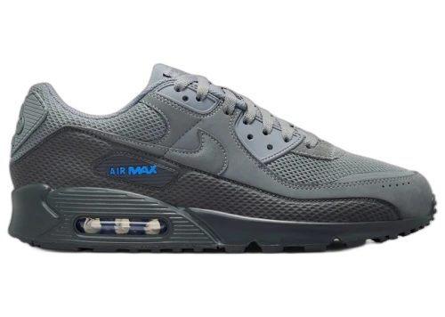 Nike Air Max 90 Premium Smoke Grey Blue Crystal