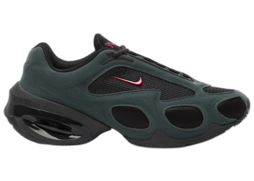 Nike Air Max Muse Black Seaweed Noble Red (Women's)