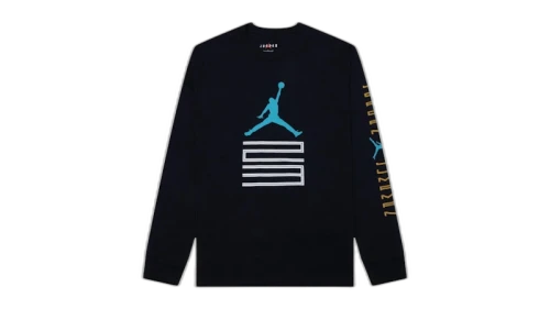 Jordan Brooklyn AJ11 Graphic Long Sleeve Tee Black