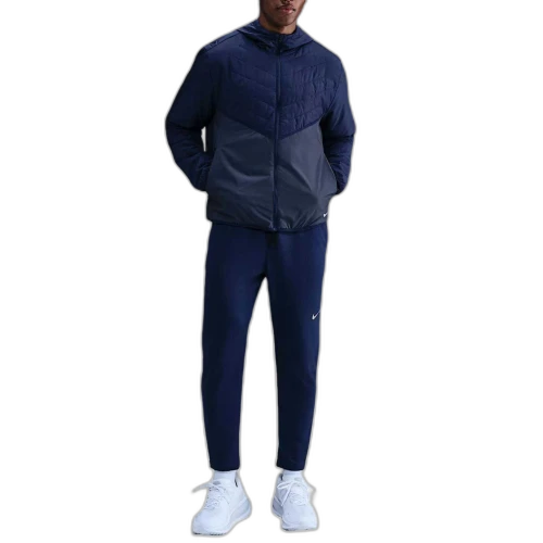 Nike Therma-FIT Running Jacket 'Blue Void Thunder Blue'
