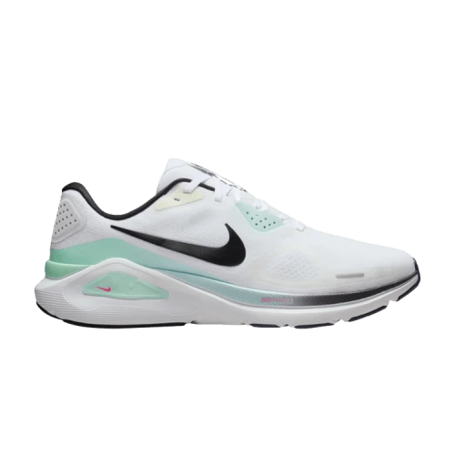 Nike Structure 26 'White Black Hyper Pink Mint'