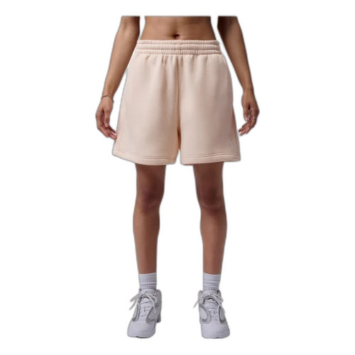 Jordan Brooklyn Shorts 'Pearl White' (Women's)