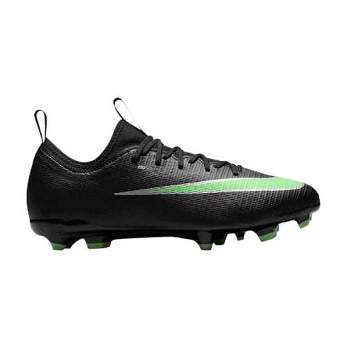 Nike Jr. Mercurial Vapor 17 Academy MG Low GS 'Black Illusion Green'