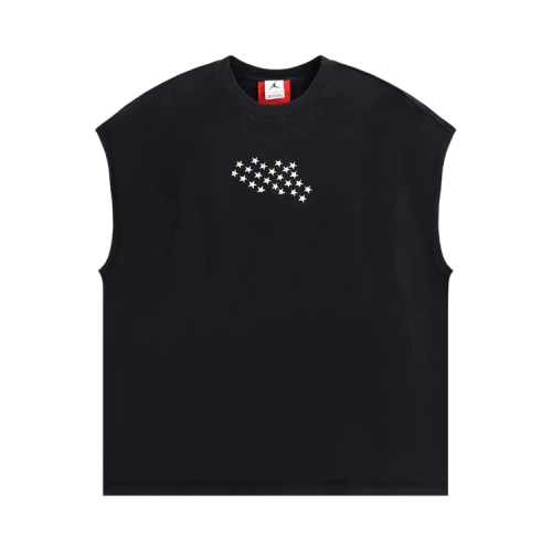 Air Jordan x IH Cut-Off T-Shirt 'Black'