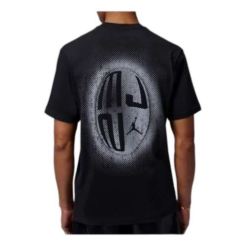 Jordan Sport Dri-FIT Graphic T-Shirt 'Black White'