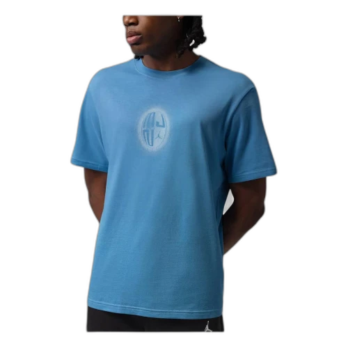 Jordan Sport Dri-FIT Graphic T-Shirt 'Blue Beyond White'