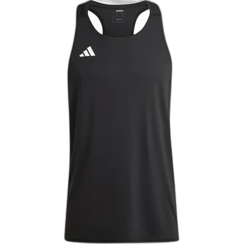 adidas Adizero Essentials Running Singlet Asia Sizing 'Black'