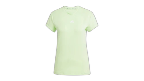 adidas Women's Hyperglam T-Shirt Semi Green Spark/White