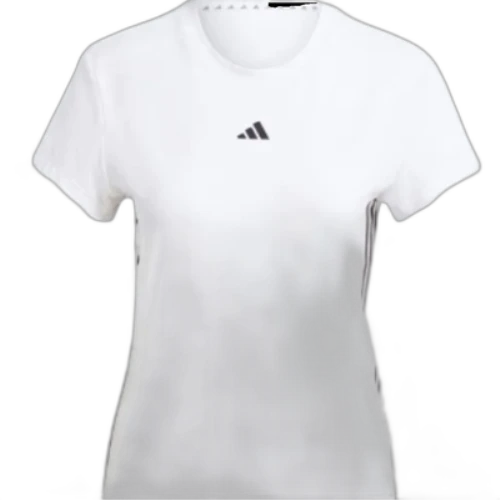 adidas Hyperglam Training T-Shirt Asia Sizing 'White' (Women's)