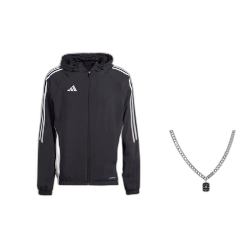 adidas Tiro 24 Windbreaker Jackets Asia Sizing 'Black'