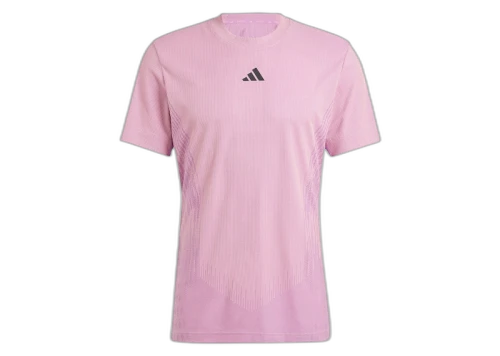 adidas Tennis Pro AIRCHILL FreeLift Tee Semi Pink Spark/Preloved Purple