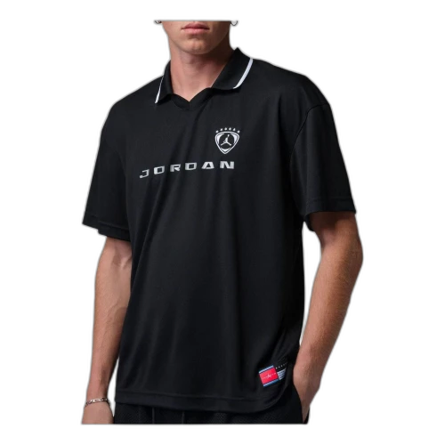 Jordan Brooklyn Soccer Jersey 'Black White'