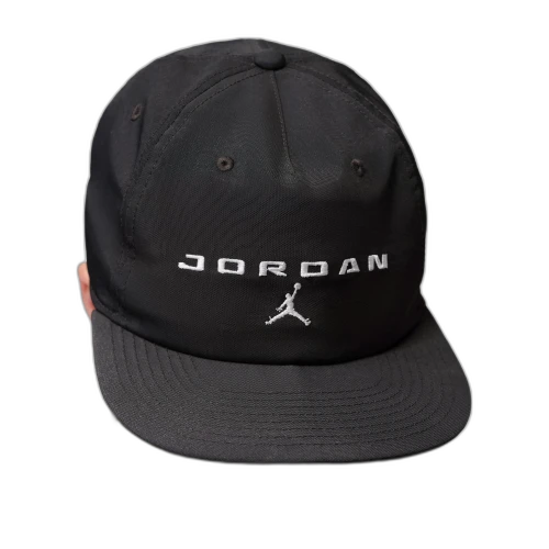 Jordan Pro Unstructured Cap 'Black White'