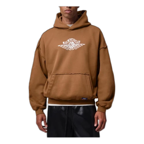 Jordan Flight Wings Hoodie 'Light British Tan Sail'