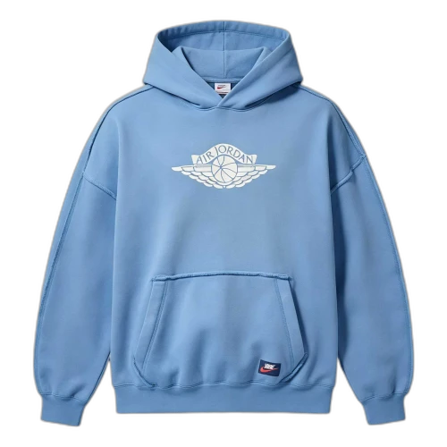 Jordan Flight Wings Hoodie 'Blue Beyond Sail'