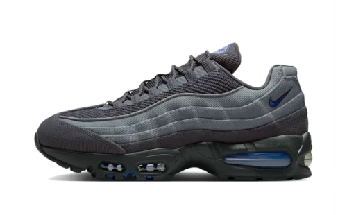 Nike Air Max 95 Big Bubble Smoke Grey Racer Blue
