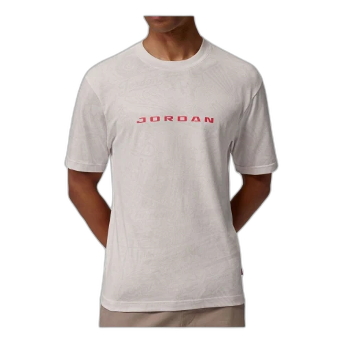 Jordan Brooklyn T-Shirt 'Phantom University Red'