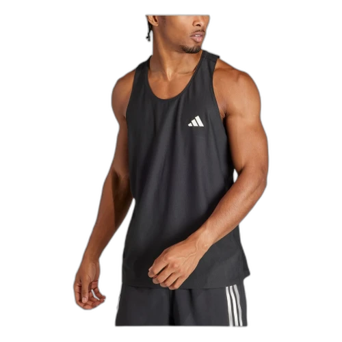 adidas Own The Run Tank Asia Sizing 'Black'