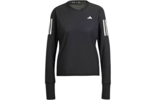 Adidas Free Shipping With AdiClub Own The Run Long Sleeve Tee