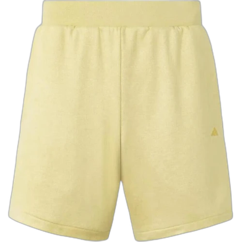 adidas Basketball Sueded Shorts 'Yellow'
