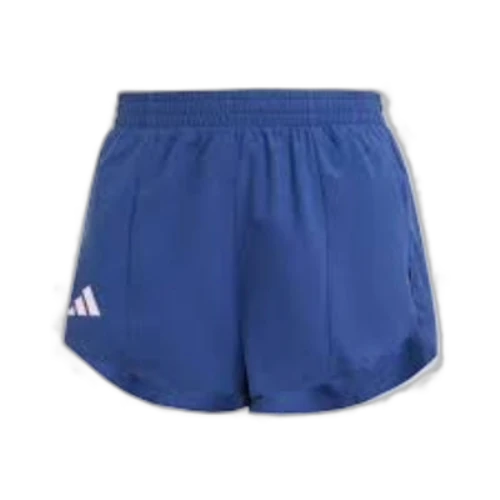 adidas Adizero Essentials Running Short Asia Sizing 'Navy' (Women's)