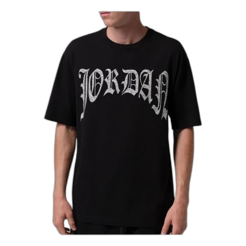 Jordan Brooklyn T-Shirt 'Black White'