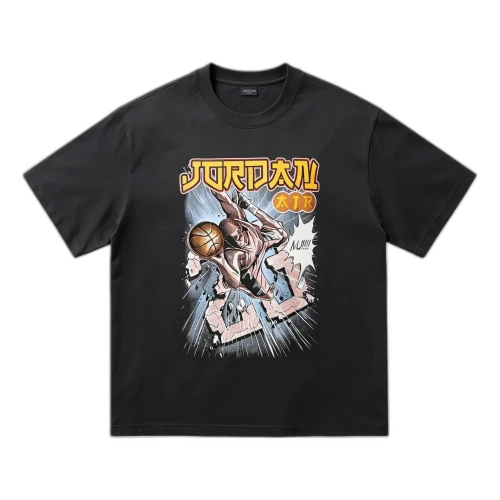 Jordan Brooklyn T-Shirt 'Off Noir'